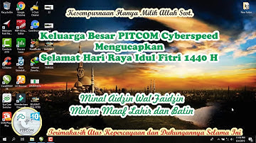 Cara Menyembunyikan/Hidden SSID/Nama WIFI TP-Link TLWR840N | PITCOM CyberSpeed