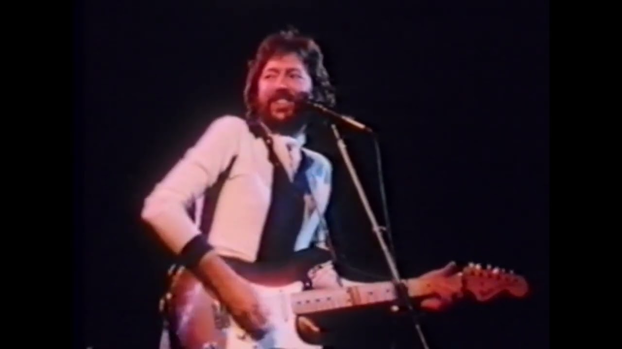 ERIC CLAPTON - 'Tulsa Time' Glasgow Apollo 24th Nov 1978 (Stereo