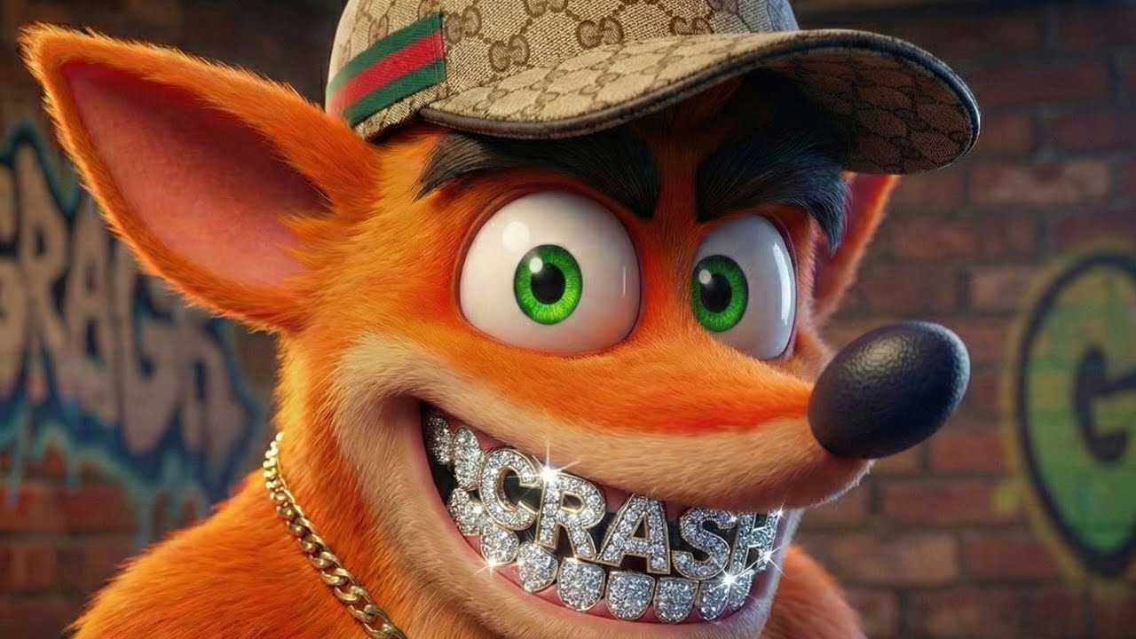 Smokey Vee - Crash Bandicoot (Parody) 