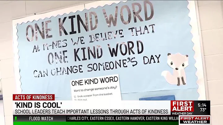 ‘Kind is cool’: School leaders teach students the importance of kindness