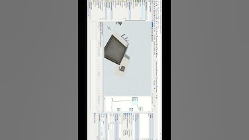 Short 6| Creating Floor and Using Elevator For Operator Transfer| Part 2 |Flexsim Training |BE AWARE