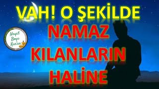 Namazini Tembelli̇k Ederek Kilanlar Ve Huşu İçi̇nde Kilanlar Hakkinda 1080P 