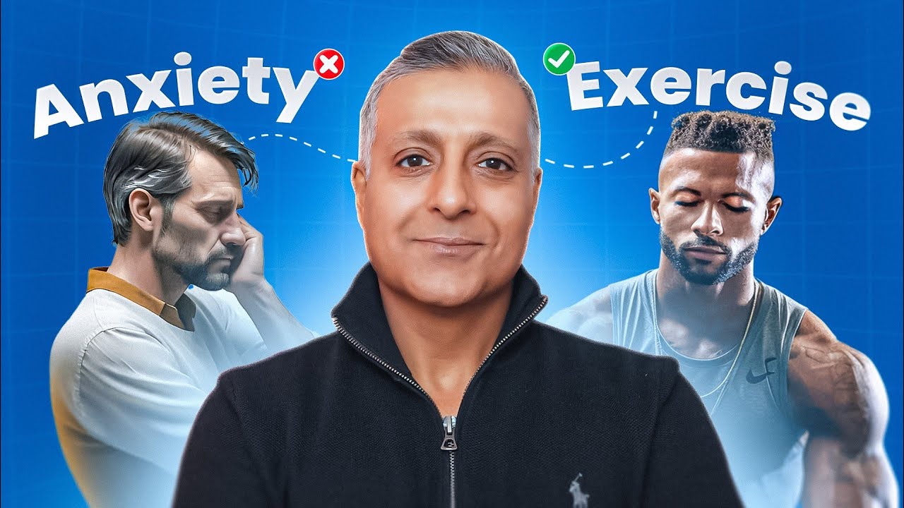 Transform Your Mind with Exercise: The Secret Powerhouse Against Anxiety!!