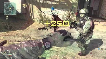 MW3: Multikill in All or Nothing