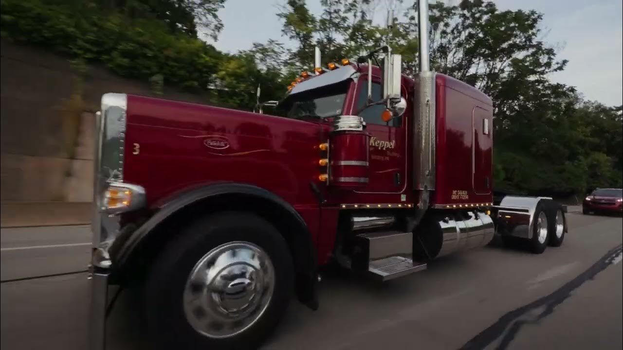 B. Keppel Trucking LLC Peterbilt 389 YouTube