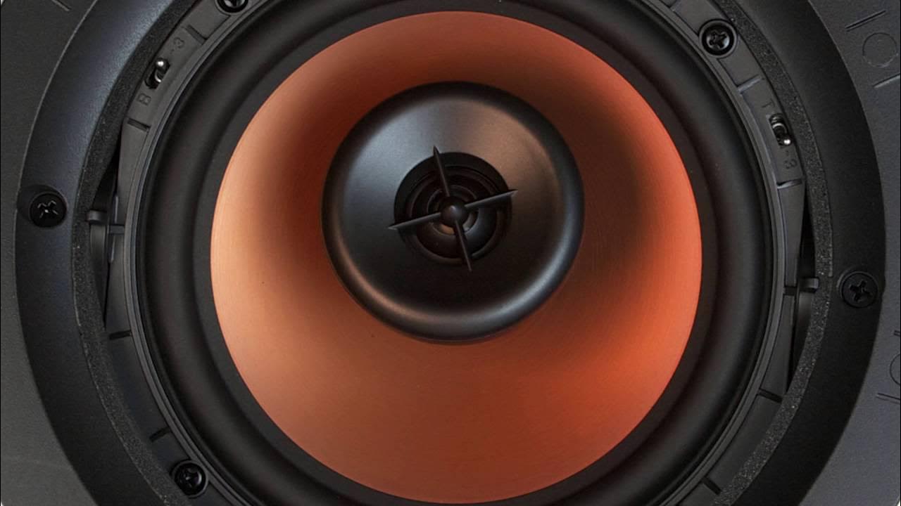 Klipsch CDT3650C II InCeling Speakers from the Folks at Klipsch