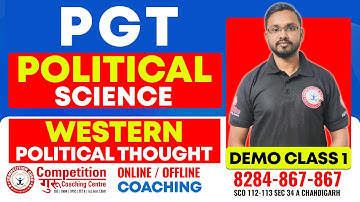HP PGT Political Science Coaching | HPPSC PGT Political Science Syllabus analysis with content