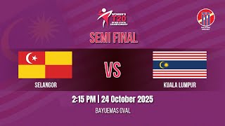 Download Mp3 MCA WOMEN'S INTER STATE T20 CHAMPIONSHIP | SELANGOR WOMEN vs KUALA LUMPUR WOMEN | SEMI FINAL 2 Gudang lagu Download Mp3 MCA WOMEN'S INTER STATE T20 CHAMPIONSHIP | SELANGOR WOMEN vs KUALA LUMPUR WOMEN | SEMI FINAL 2