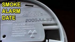 Dangerous Smoke Fire Alarm, How to Identify Expiration Date by Mr. Hardware 826 views 1 year ago 50 seconds