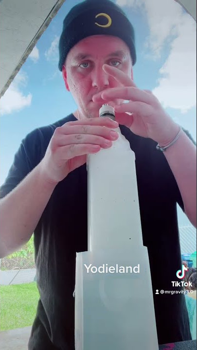 Gravity bong