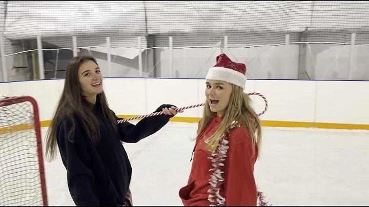 A Candy Cane Lip Dub