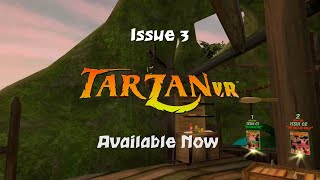 Tarzan Vr, Issue - The Dark Of Night Gameplay Teaser Oculus Quest