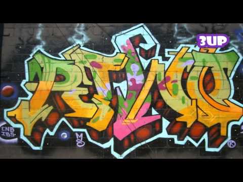 GRAFFITI ARTE URBANO EN SAN LUIS RIO COLORADO. - YouTube