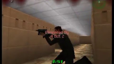 The World is Not Enough (N64) Bot Deathmatch (MI-6)
