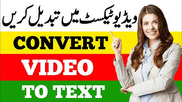 How to Convert YouTube Videos to Text | Free Video to Text Converter 2023