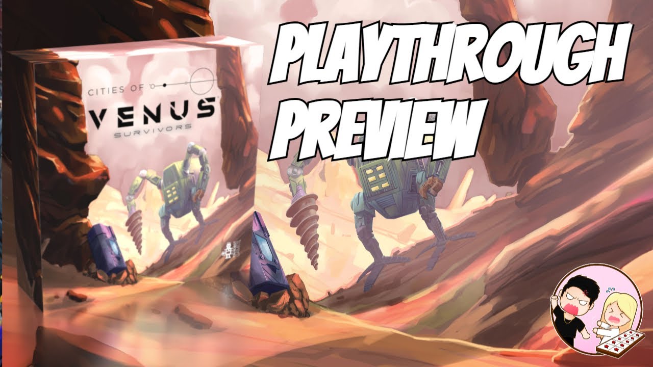Cities of Venus: Survivors Playthrough Preview | Tin Robot Games