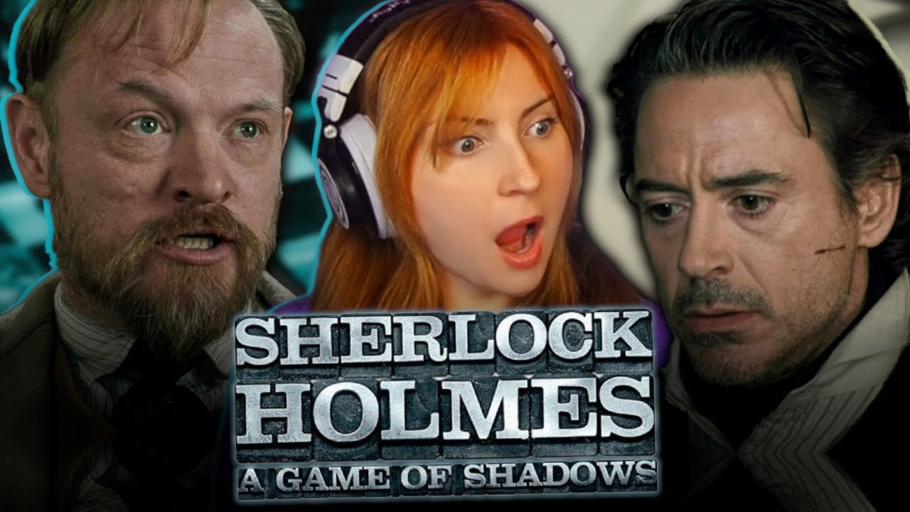 Is Sherlock Holmes: A Game of Shadows THE BEST Sherlock Holmes? Reaction
