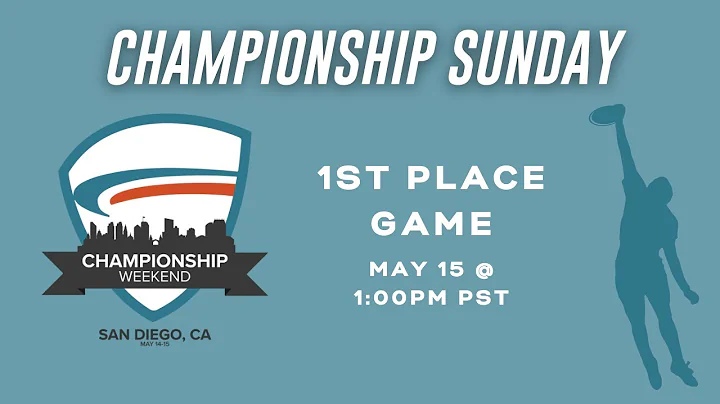 Championship Game  - Teams TBD - 5/15/22 - 1pm PST Game Time - WUL Post-Season Finals - DayDayNews