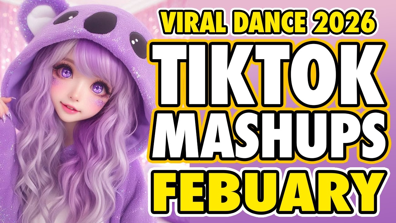 New Tiktok Mashup 2026 Philippines Party Music Viral Dance Trends February 17th