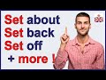Phrasal verbs with SET - English lesson