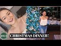 CHRISTMAS DINNER! (VLOGMAS DAY 11, 2018) | ASHLEY SANDRINE
