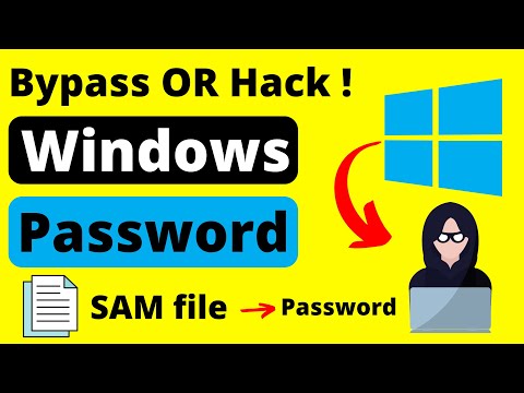 Hacks! How to know Windows Password Within a minute using SAM file ! Technical Rex