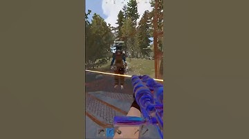 OUTNUMBERED ON FORCEWIPE 🔥🤣 #rust #youtubeshort #youtubeshorts #shorts #viral #rustpvp #playrust