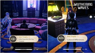 (2 Hidden Trophies) Little Peaceful Life You Created & Cultural Differences | Wuthering Waves