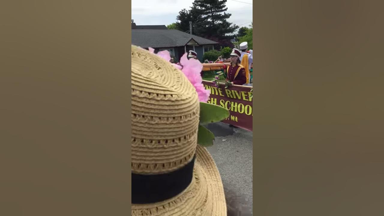 Rhododendron Festival Port Townsend WA 2018 YouTube
