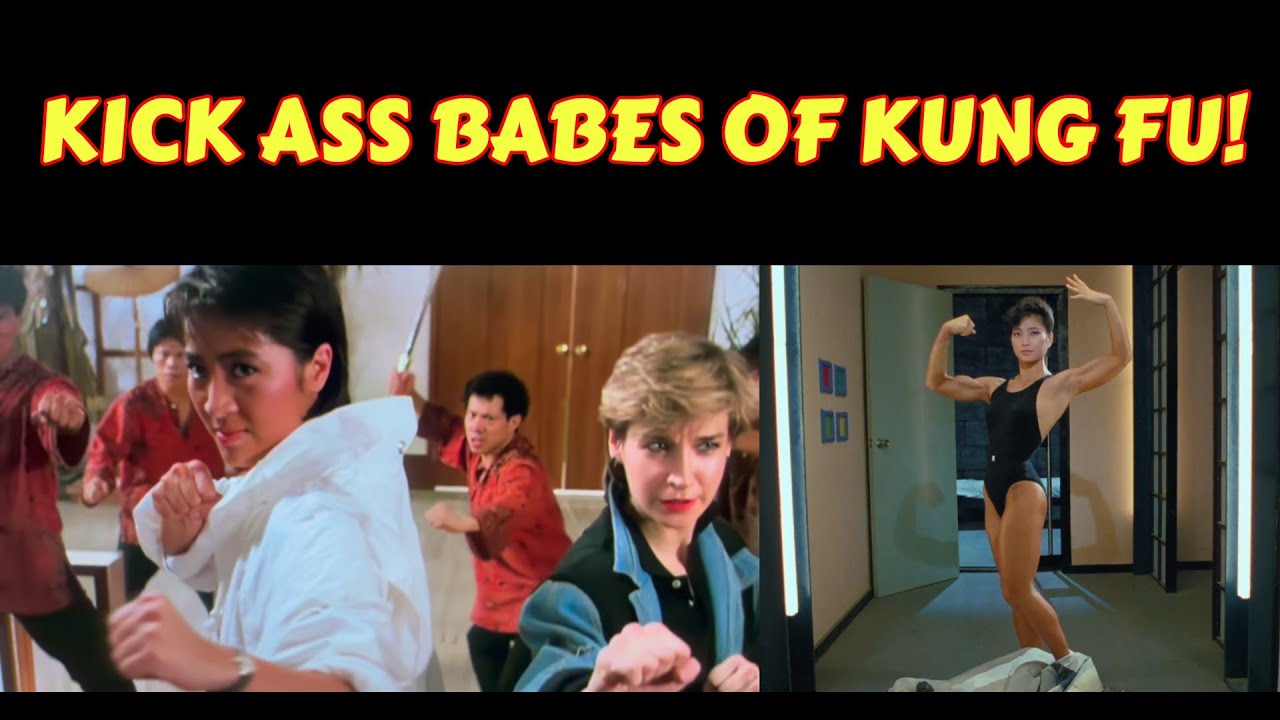 Kick Ass Babes of Kung Fu!