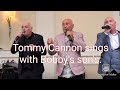 Cannon and Ball tribute.Tommy Cannon sings with Bobby Ball's son's