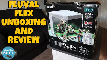 Fluval Flex 15 Unboxing and Review!