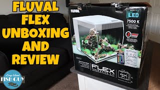 Fluval Flex 15 Unboxing and Review!