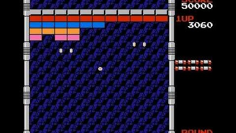 Arkanoid - Catch With Laser - NES Hack