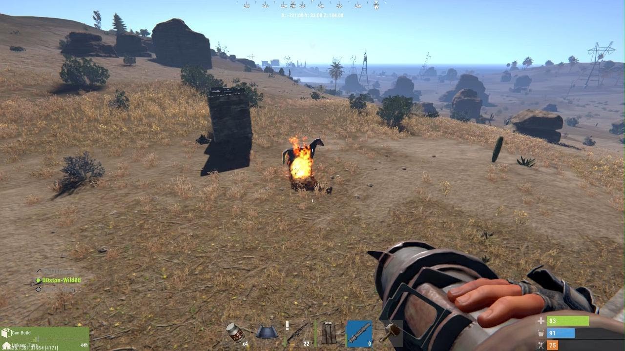 Rust Horse Glitch - YouTube