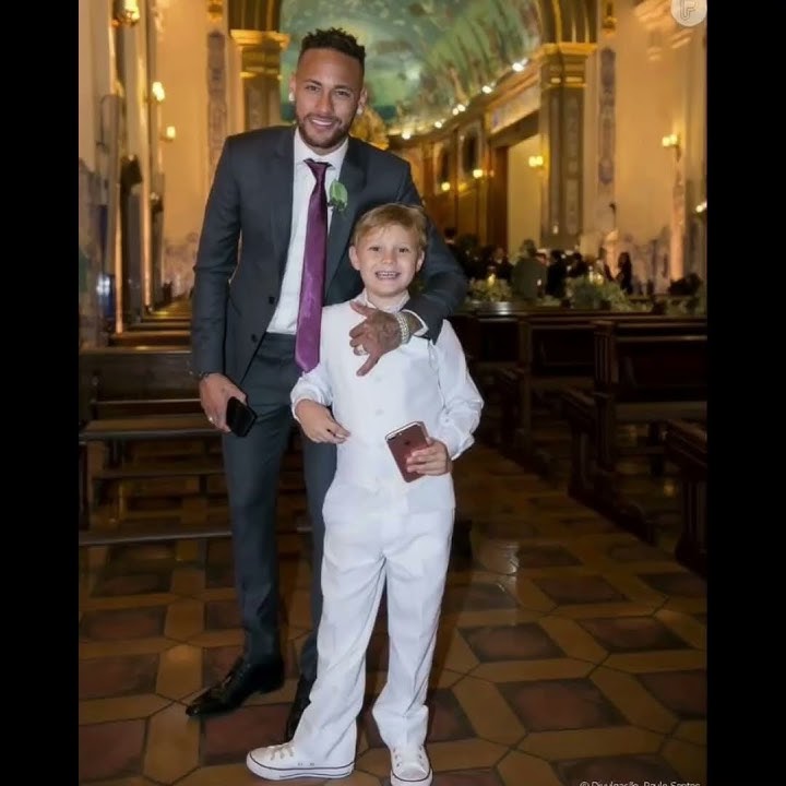 Neymar jr and his son #short #neymarjr
