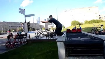 video parkour project - boost