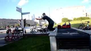 video parkour project - boost