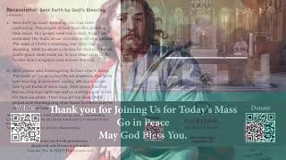 Saturday 5:00 PM Vigil Mass