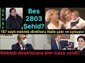 187 saylı orta mektebin QEHBE direktoru Naile Memmedova Şehidlerin ruhuna hörmet qoymadı ve......