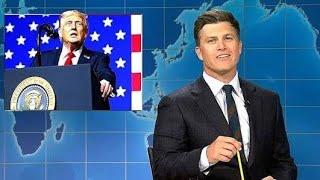 SNL’s Weekend Update Roasts Trump With Hilarious Jennifer Coolidge Mashup!
