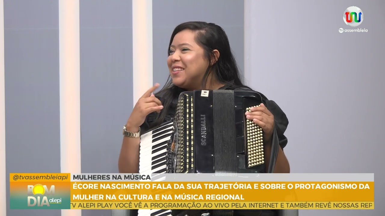 Bom Dia Entrevistas (06.03.26) - Desafios da presença feminina no cenário musical regional