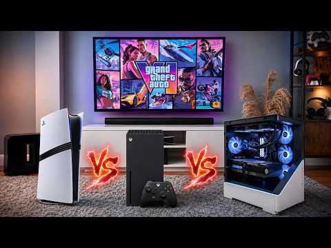 Should You Buy A PS5 Pro, Xbox or PC For GTA 6