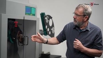 How to Run a Plastic Impact Test | IT503 Low Capacity Tester from Tinius Olsen