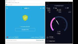 【Hide.me VPN】Review Morocco Speed Test ☑️️️️ screenshot 5