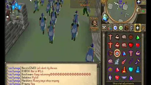 T0 vs. TK (F2P CW 2010-07-07)