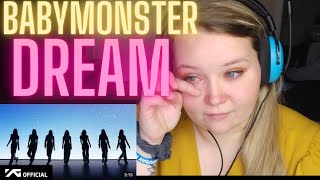 FIRST Reaction to BABYMONSTER - DREAM 🥹