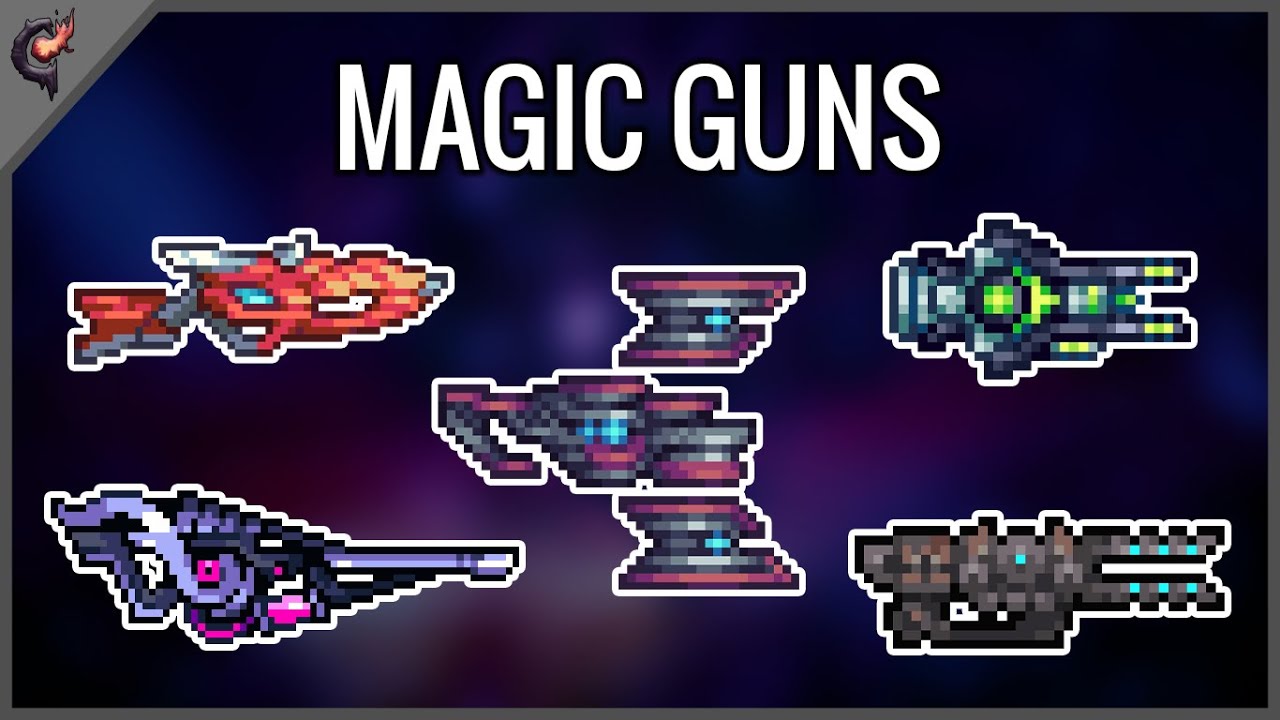 Mage Weapons Calamity