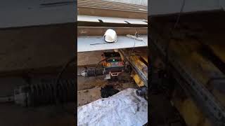 Seyyar Borvek İle Sac Naki̇l Platformunun Tekerlek Pi̇m Deli̇kleri̇ni̇n İşlenmesi̇