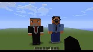 Minecraft - Sochy HouseCZ a Minecrafaka